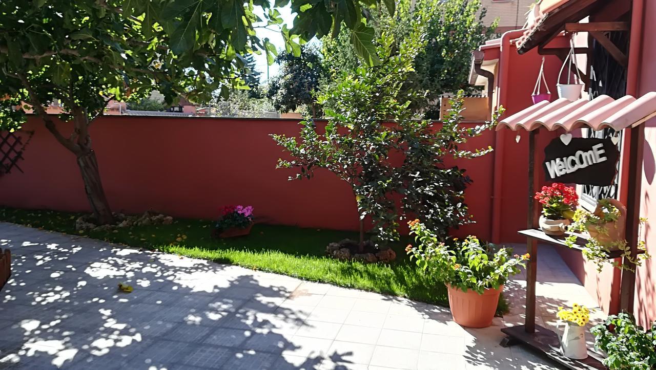 Il Viandante Bed & Breakfast Fiumicino Bagian luar foto