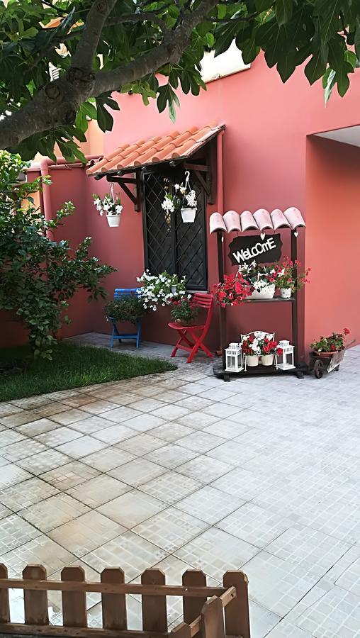 Il Viandante Bed & Breakfast Fiumicino Bagian luar foto